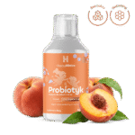 Naturalny probiotyk dla dzieci w płynie Happy Biotics Kids Brzoskwinia