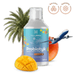 Naturalny probiotyk na podróże w płynie Happy Biotics Mango